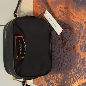 NWT. Marc Jacobs Voyager Nylon Square crossbody